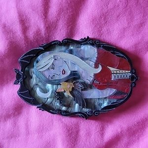 Vampire acrylic brooch